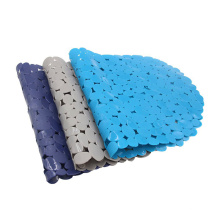 Hot sale manufacturer hotel custom Bathroom Products massage function PVC non-slip bathtub Bath Mats with suction cups